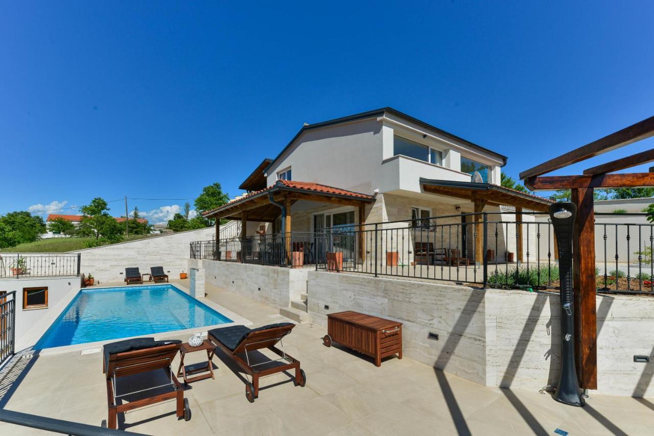 Modern Rustic Villa Kate Benkovac Exterior photo